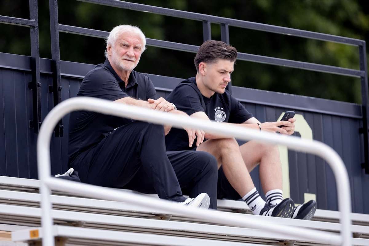 Gegenpol zu Klopp? Völlers DFB-Zukunft nach Abschied von "Ziehsohn" Nagelsmann offen