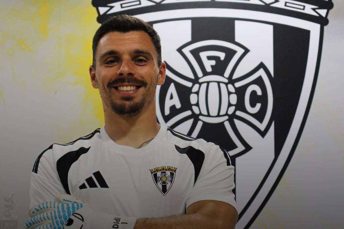Oficial: Didi reforça baliza do Amarante