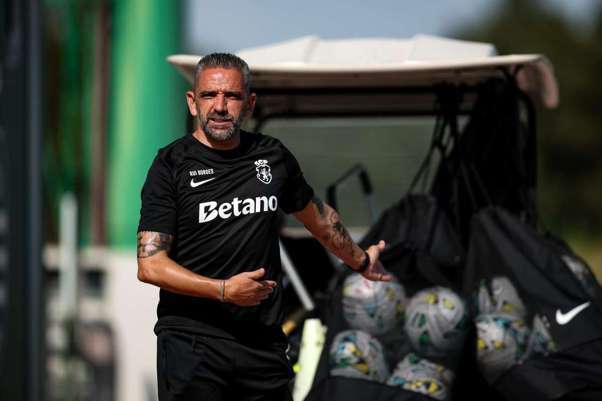 Sporting regressou ao trabalho após um dia de folga