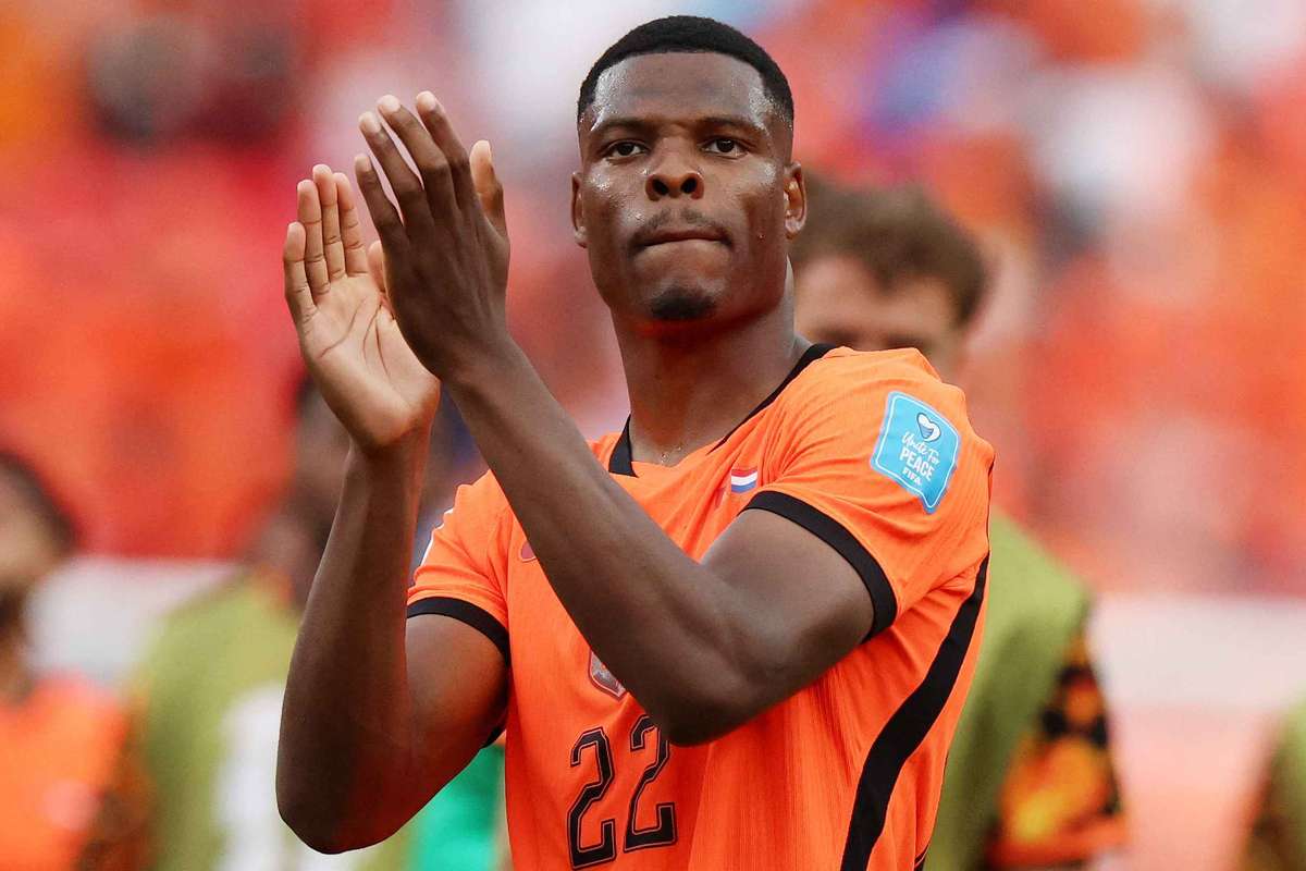 Real Madrid anuncia contratação de Dumfries, da Inter de Milão