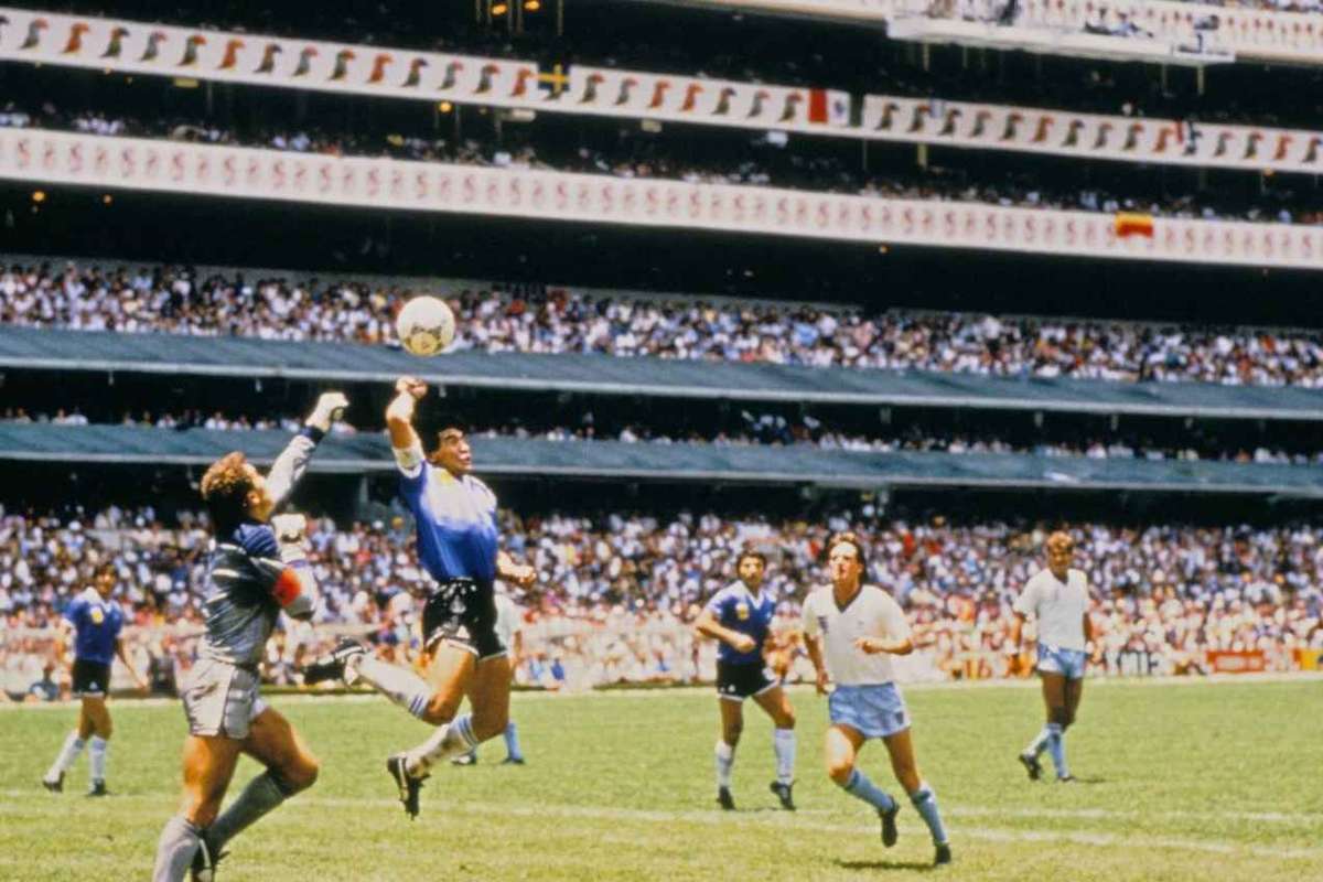 England return to Azteca for Mexico clash with 'Hand of God' pain still lingering