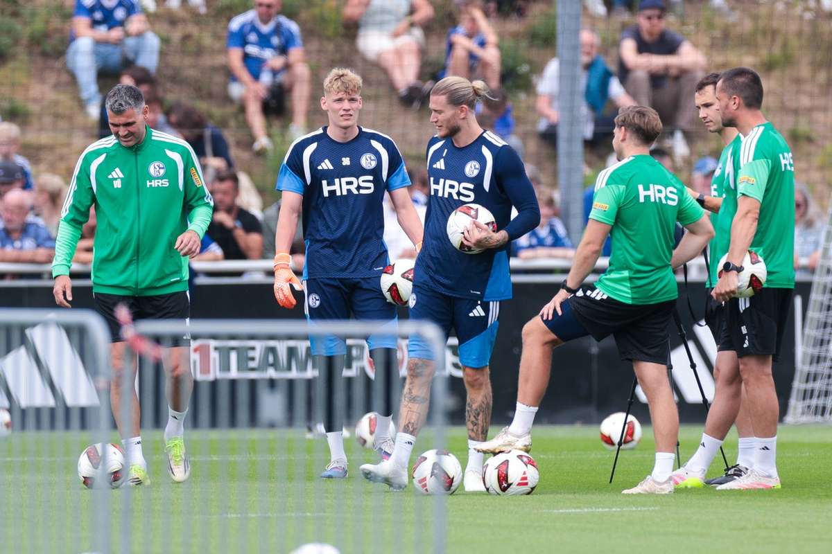 "Schichtbeginn" auf Schalke: "XXL-Herausforderung" Bundesliga beginnt