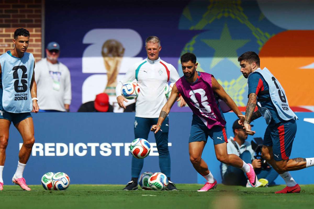 Mundial-2026: Portugal na máxima força na véspera do duelo com Espanha