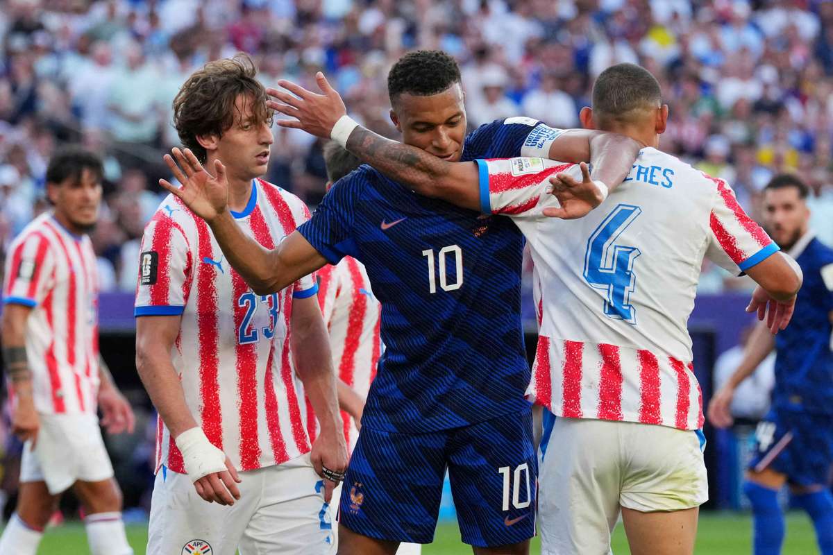 Mundial-2026: Paraguai no olho do furacão das críticas após jogo com a França