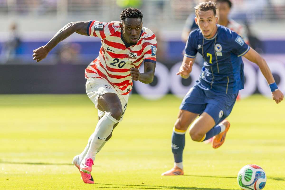 Balogun available for Belgium clash as FIFA lifts USA striker’s one-game suspension