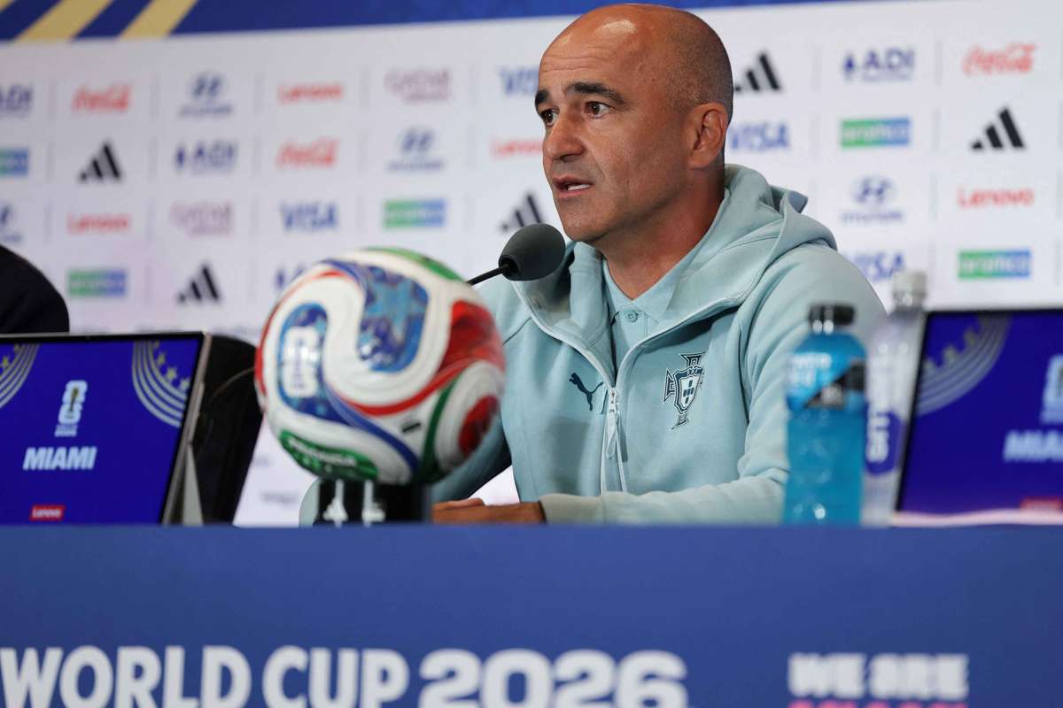 Roberto Martínez: "Futebol ibérico é uma festa, pena ser nesta fase, seria uma final fantástica"
