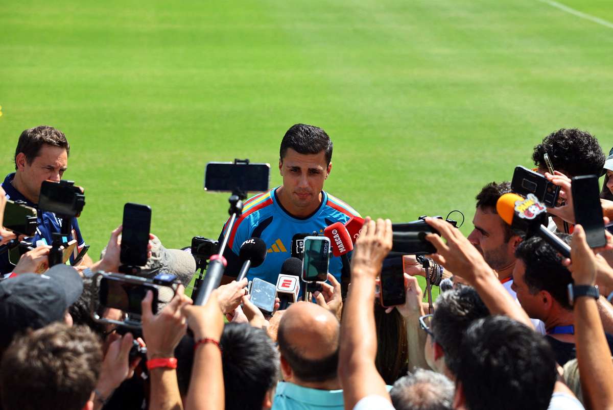 Rodri: "Esta é uma das melhores, senão a melhor geração da história de Portugal"