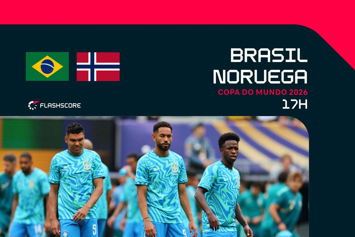 AO VIVO: Siga Brasil x Noruega pelas oitavas de final da Copa do Mundo