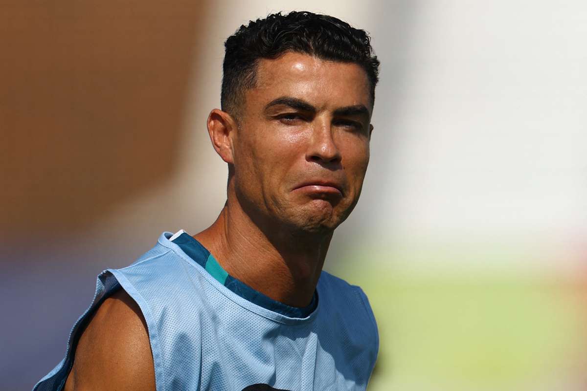 Cristiano Ronaldo cutuca jornalista brasileiro e afirma: "vai ser a minha última Copa"