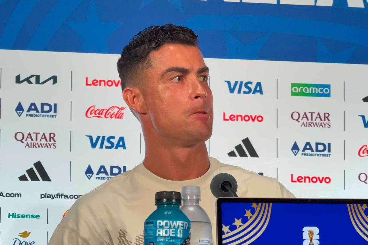 Confident Ronaldo refuses to address retirement ahead of Portugal's clash with Spain