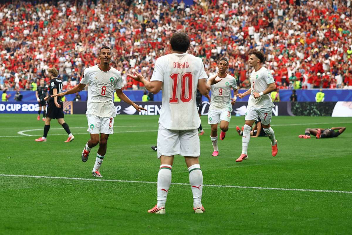 Brahim Díaz brilha no Mundial: números de elite e impacto decisivo com Marrocos