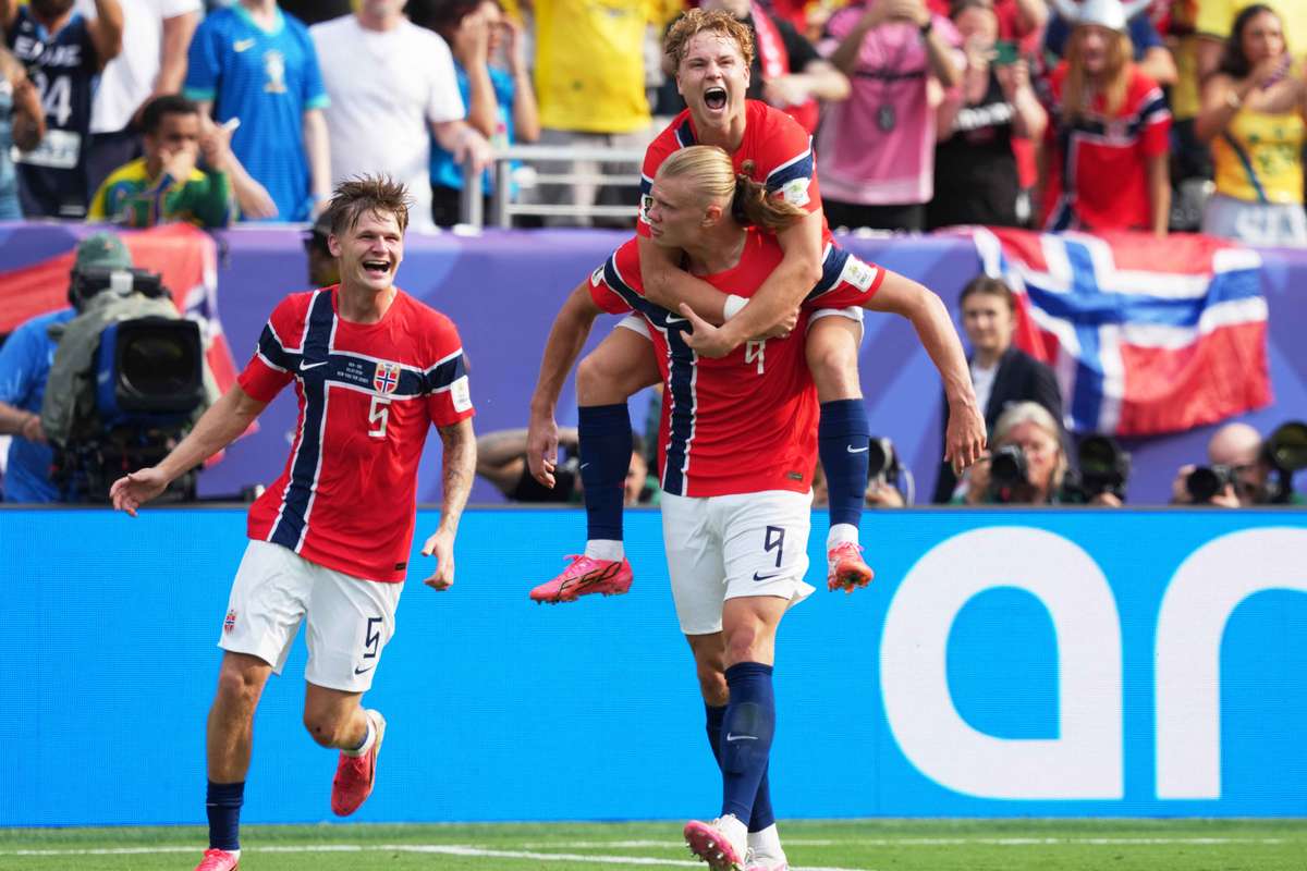 Haaland schockt Brasilien: Norwegen rudert ins WM-Viertelfinale