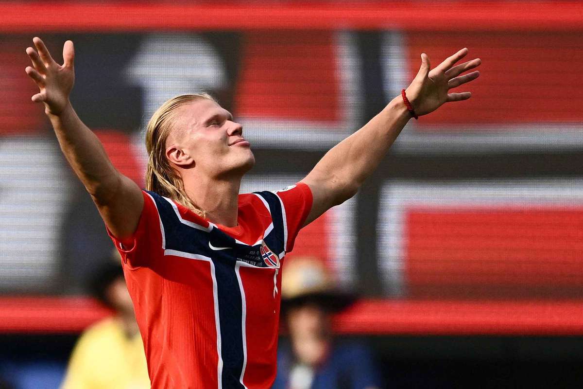 Número do jogo: com apenas quatro finalizações, Haaland elimina o Brasil da Copa