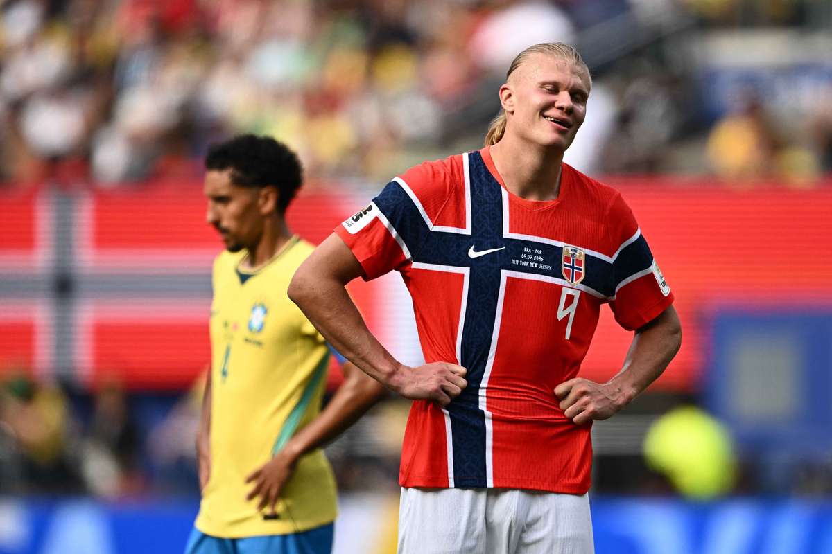 Goleiro salvador e Haaland foram os algozes da eliminação do Brasil; veja notas do jogo
