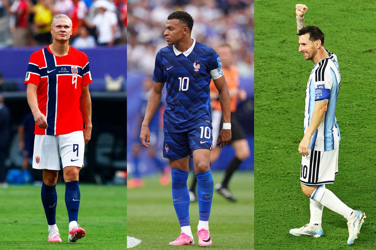 Pela primeira vez na história, três jogadores marcam sete gols numa edição de Copa