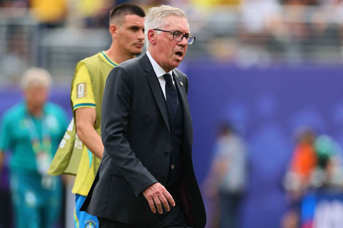 Brazil searching for more quality midfielders, says Ancelotti