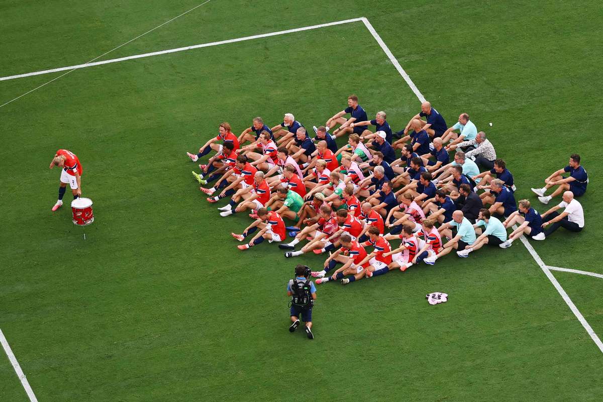'It's a great summer to be a Norway fan': Solbakken