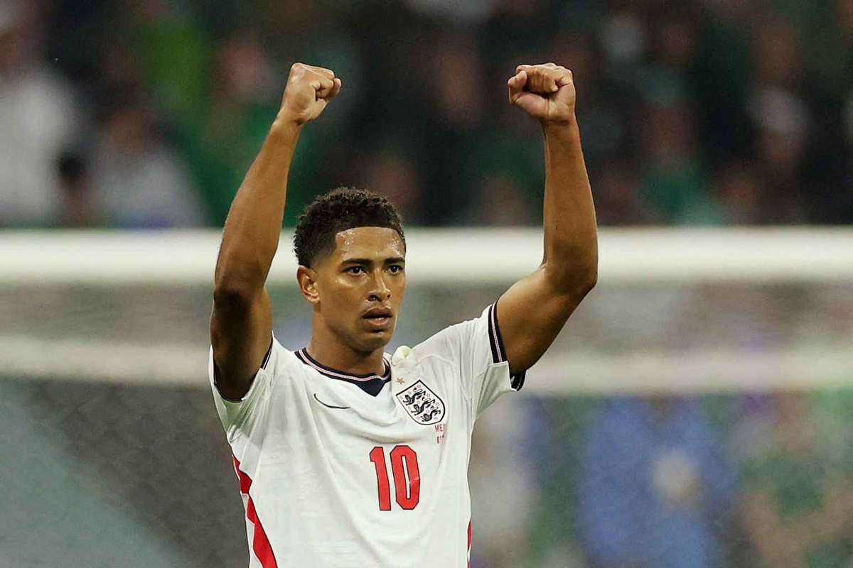 Bellingham destoa em classificação histórica da Inglaterra contra México; veja as notas