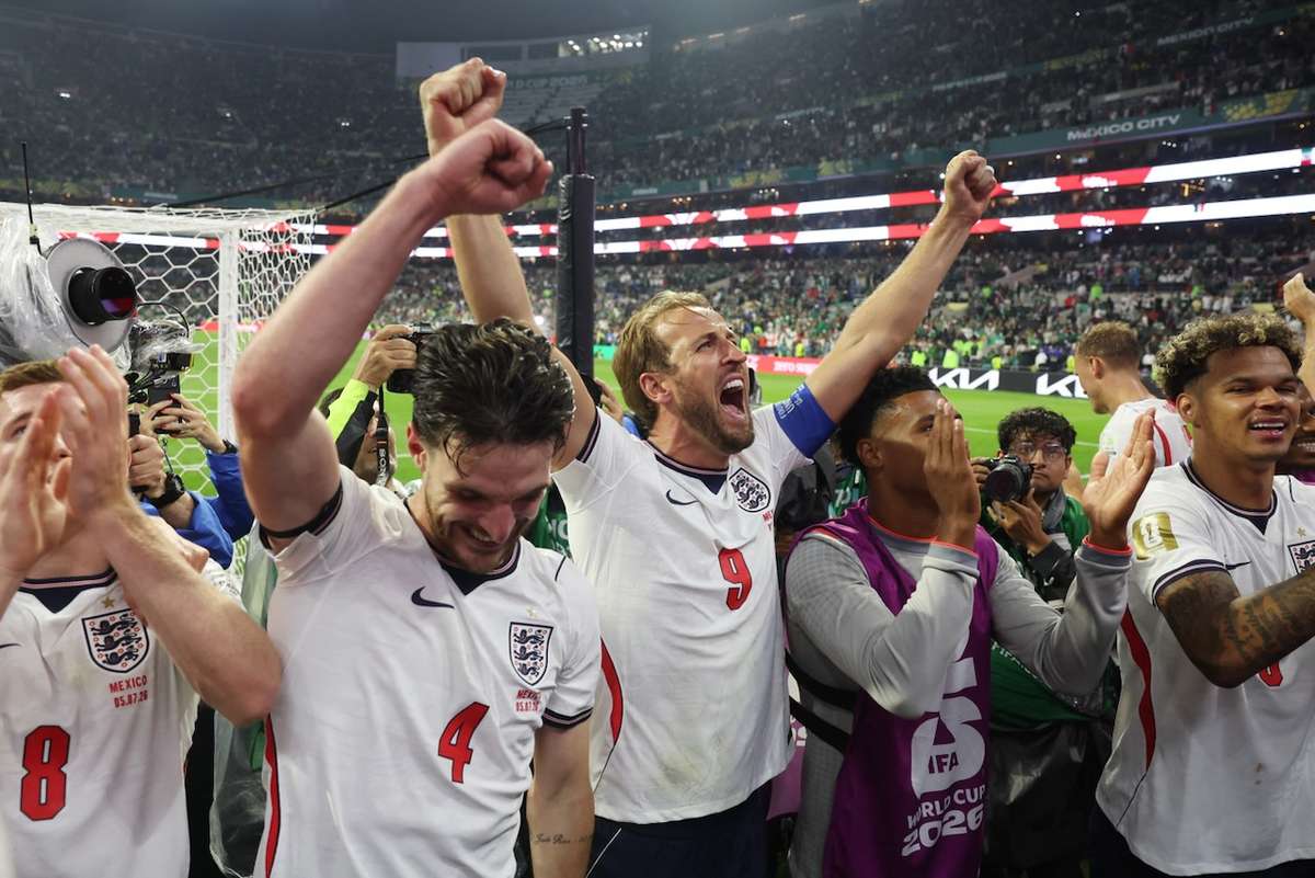Heiserer Harry Kane nach "legendärem" England-Sieg in Mexiko: "Es ist unglaublich"