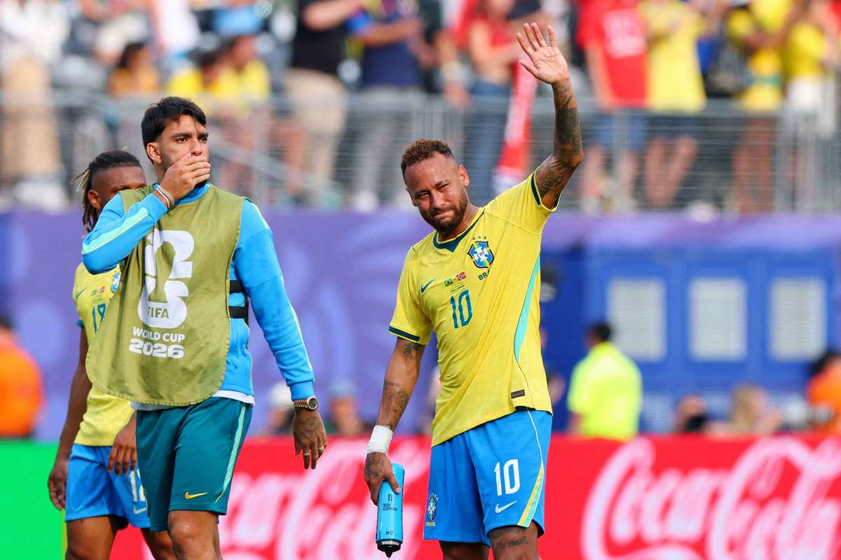 Neymar da por terminada su carrera con Brasil: "Lo intenté, ahora se acabó"