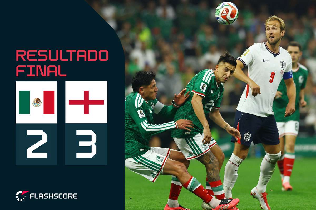Mundial-2026: Inglaterra faz história no Azteca e avança para os quartos de final