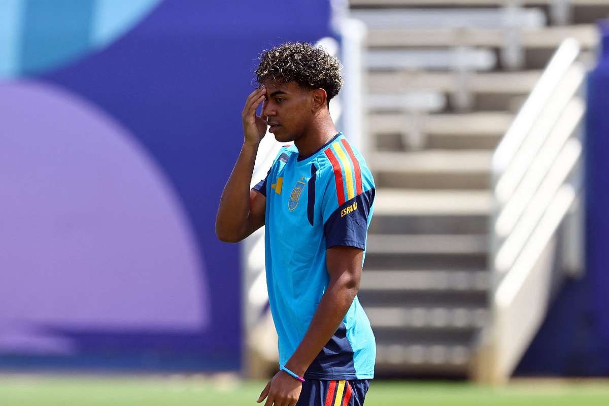 'He loves these kinds of games': De la Fuente backs Lamine Yamal against Portugal