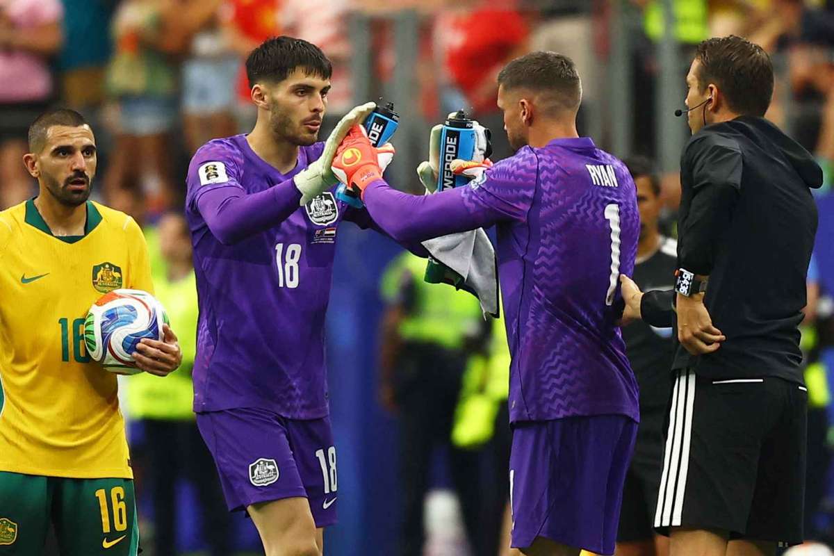 No hard feelings for Beach after controversial shootout substitution