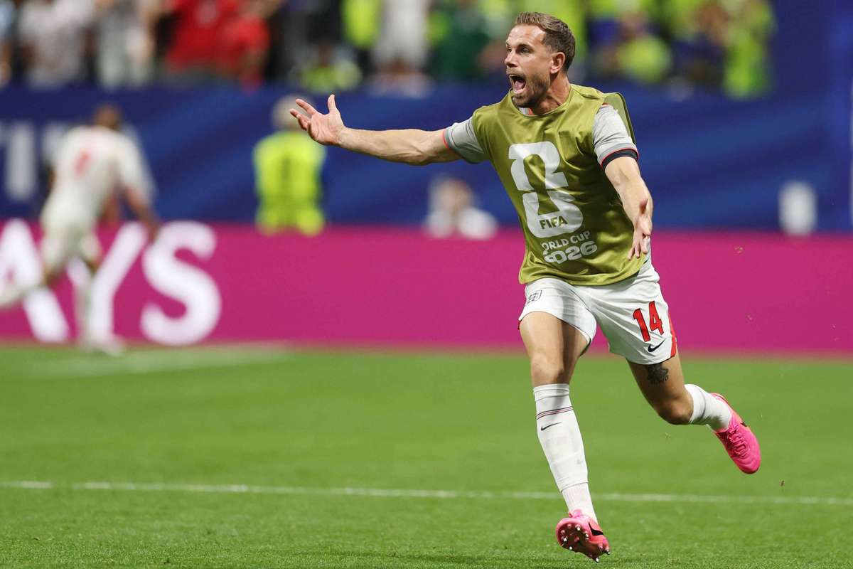 Mundial-2026: Jordan Henderson (Inglaterra) sofre lesão grave após vitória histórica sobre o México