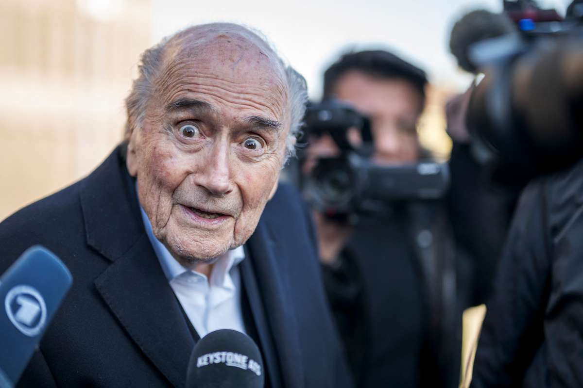 "Où vas-tu, FIFA ?", s'interroge Sepp Blatter après l'affaire Balogun