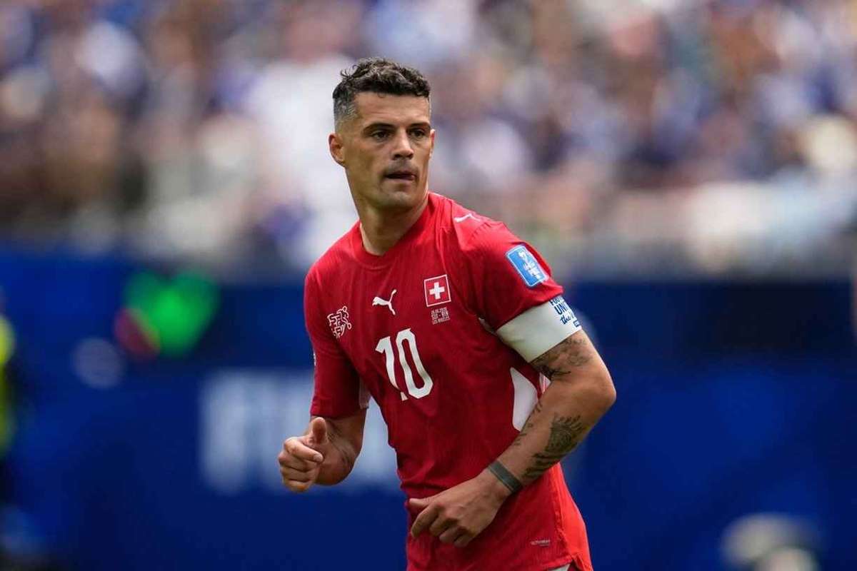 Xhaka zwischen Kritik und Rekorden: "Mit Granit macht es immer Spaß"