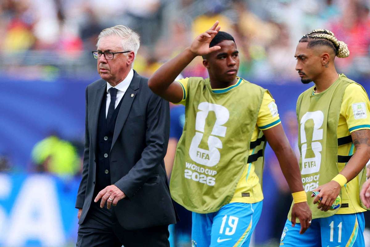 Carlo Ancelotti assure qu’il ne quittera pas le Brésil