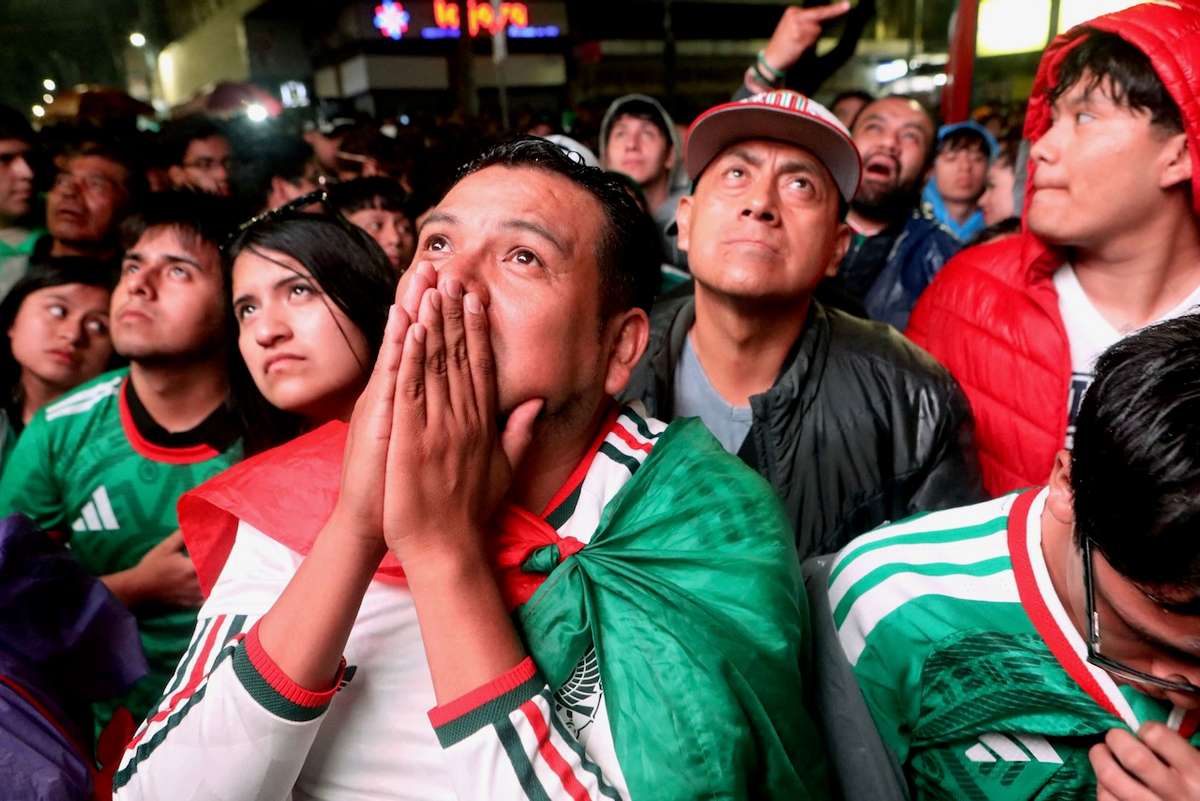 Tränen, Trauer, Schmerz: Mexikos WM-Reise endet im Aztekenstadion