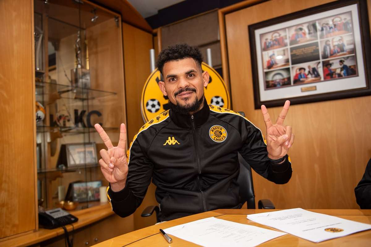 Kaizer Chiefs confirm second signing of the transfer window