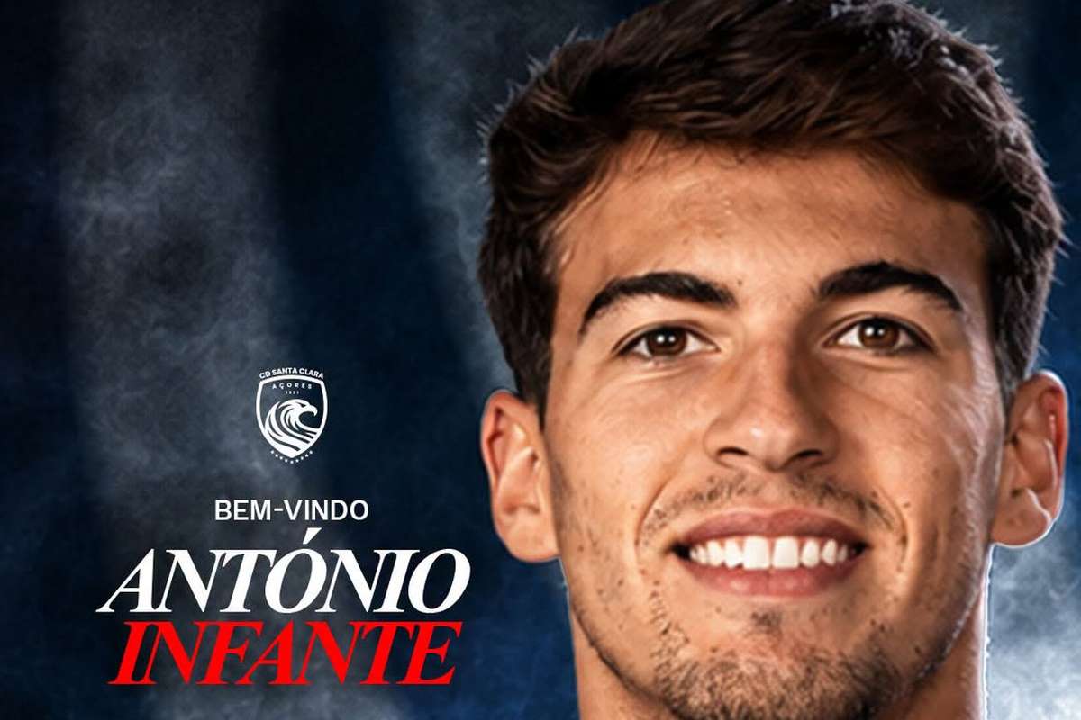 Oficial: António Infante reforça Santa Clara proveniente do 1.º de Dezembro
