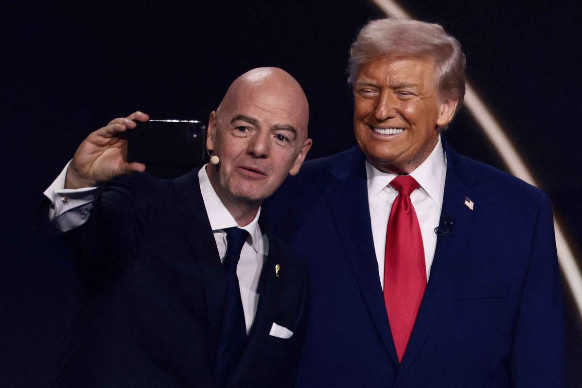 Trump confirme avoir demandé à la Fifa un réexamen du carton rouge de Balogun