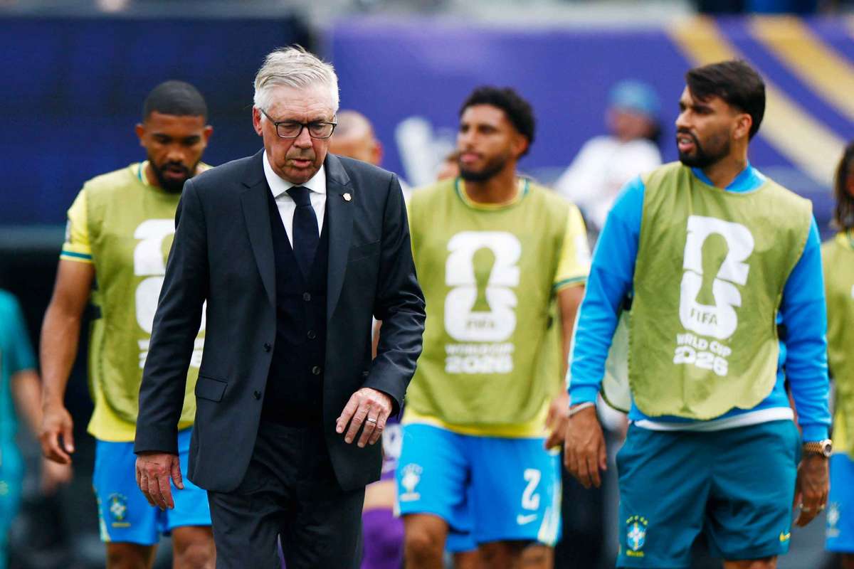 La presse brésilienne déplore l'élimination de la Seleçao et critique le "style" Ancelotti