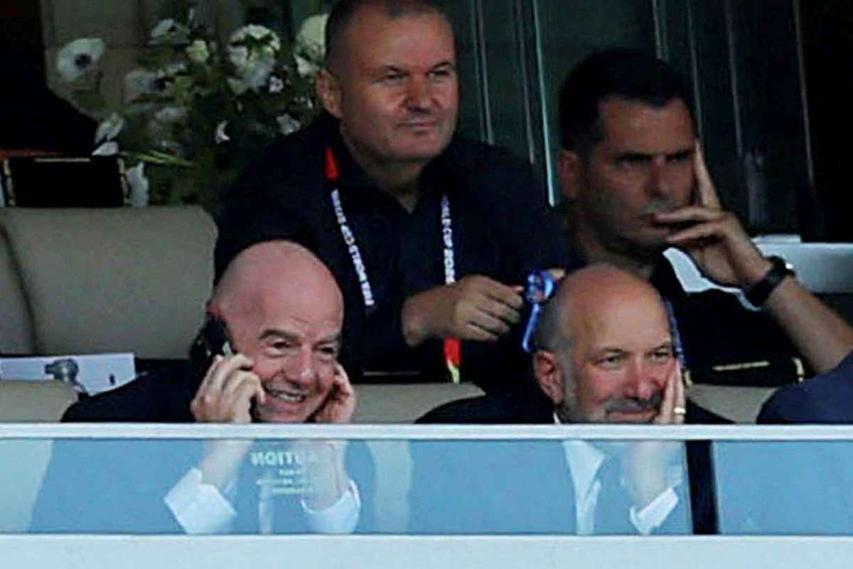 Mundial-2026: Infantino confirma chamada de Trump, mas afirma que decisão foi tomada por "órgãos independentes"