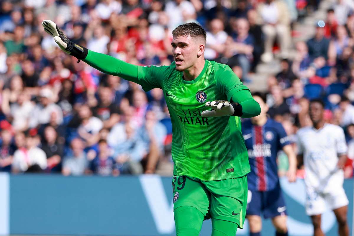 Le gardien du PSG Renato Marin prêté au Portugal, son remplaçant arrive de l'AC Milan