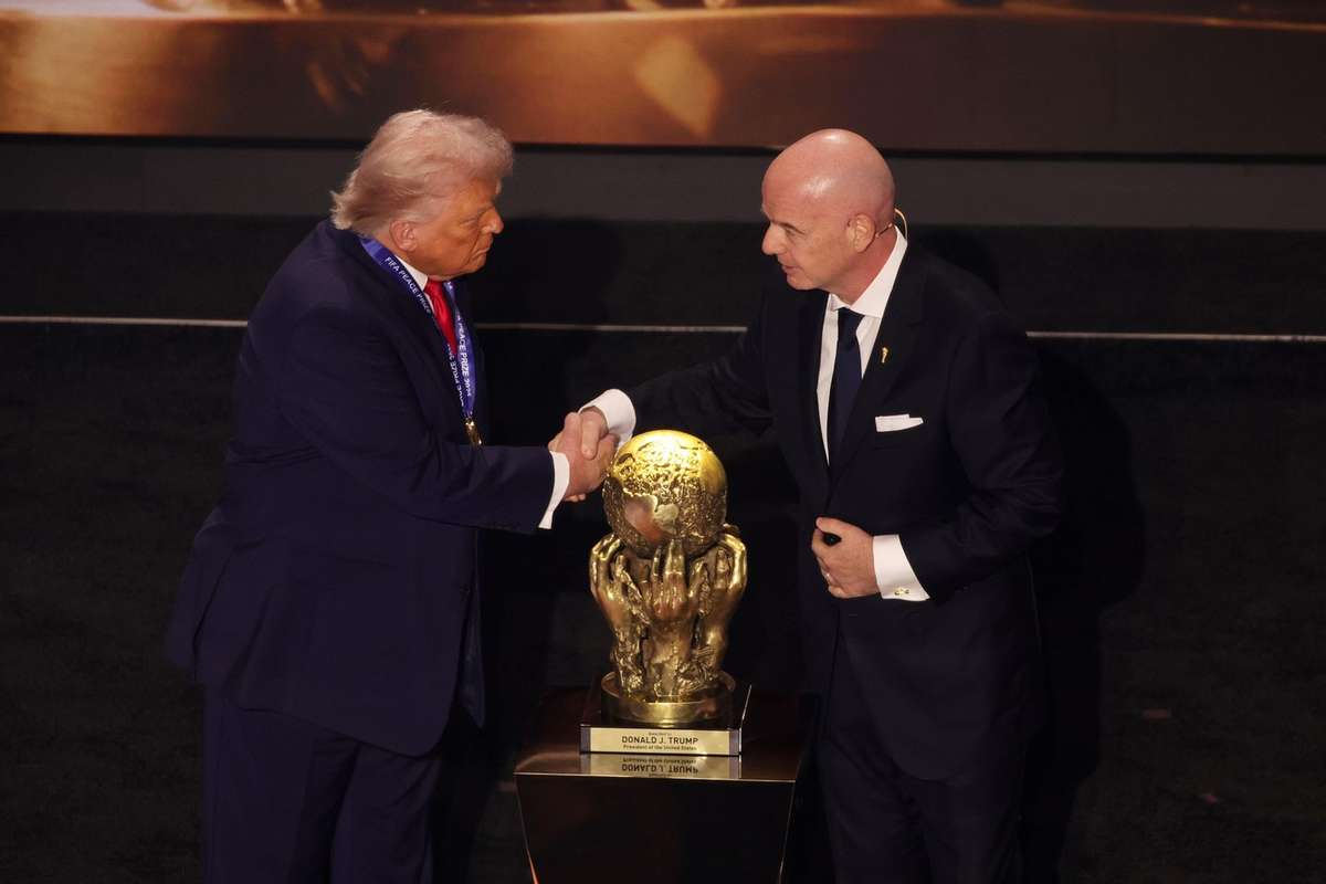 Gianni Infantino reveals he told Donald Trump FIFA disciplinary body is 'independent'