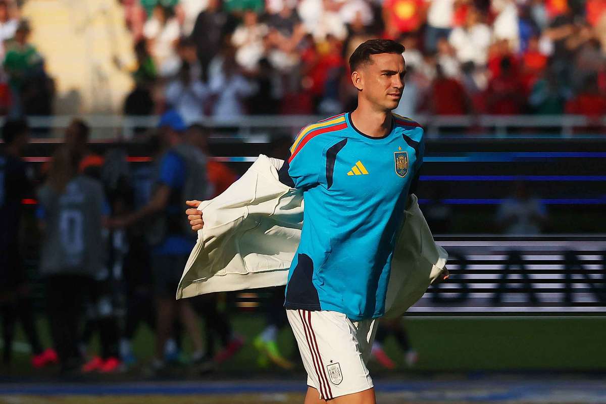 Mundial-2026: Fabián Ruiz é o talismã de Espanha