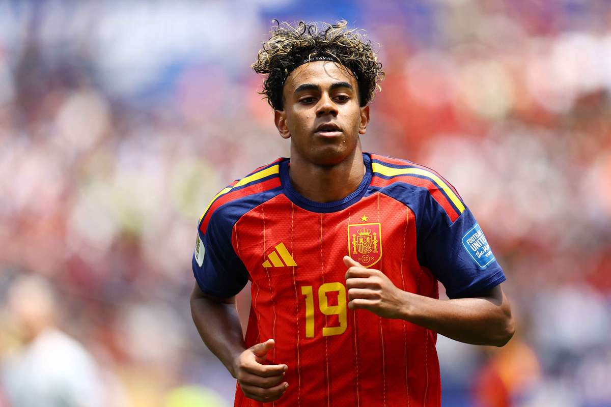 Ronaldo titulaire avec le Portugal contre l'Espagne de Lamine Yamal