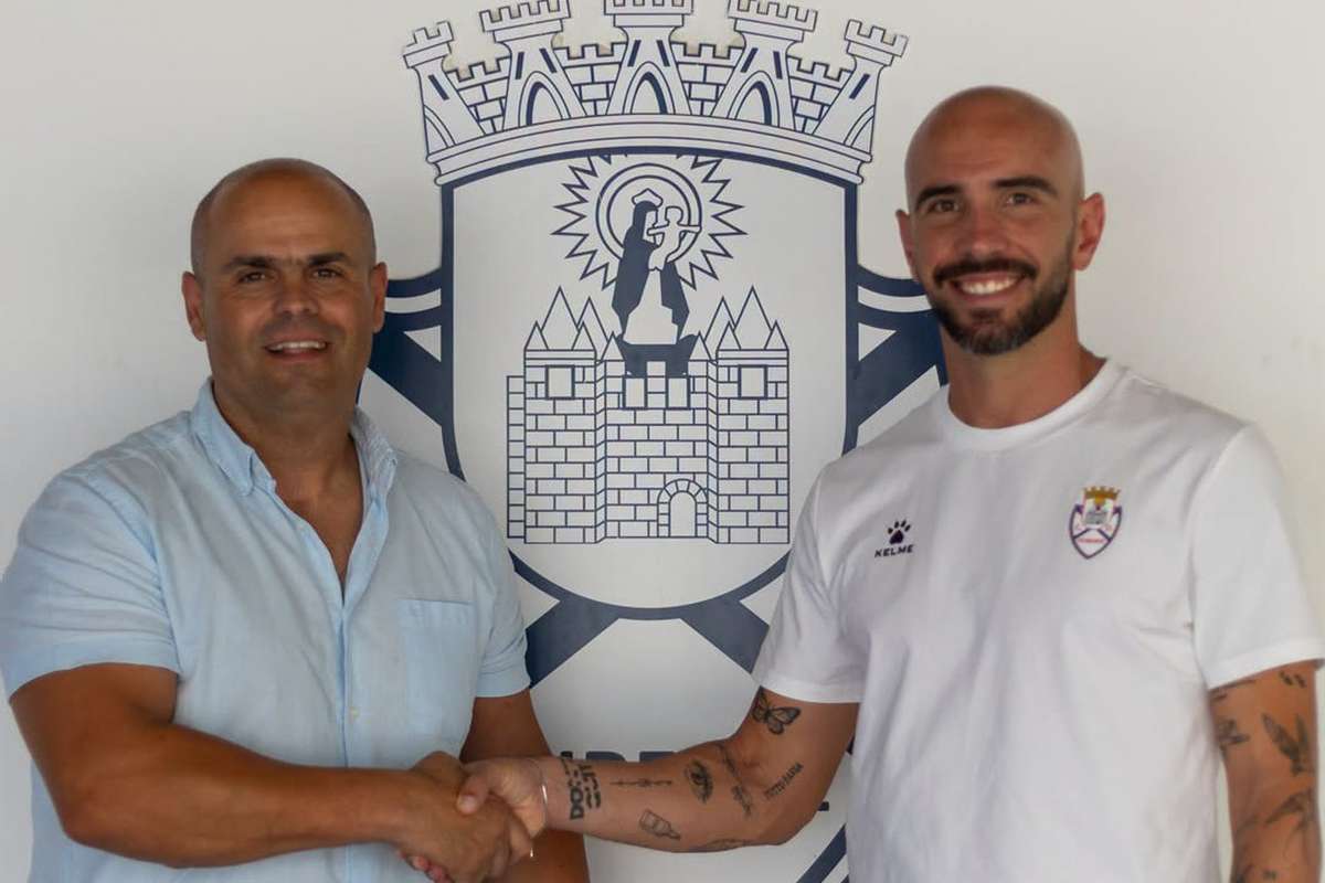 Oficial: Feirense apresenta Pedro Pinto, Tiago Antunes e Guilherme Santos