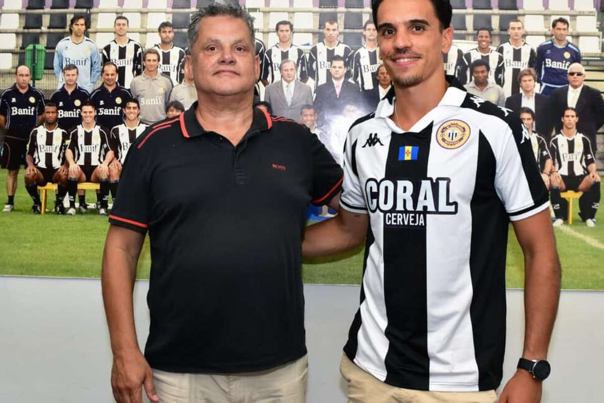 Oficial: João Gonçalves é reforço do Nacional