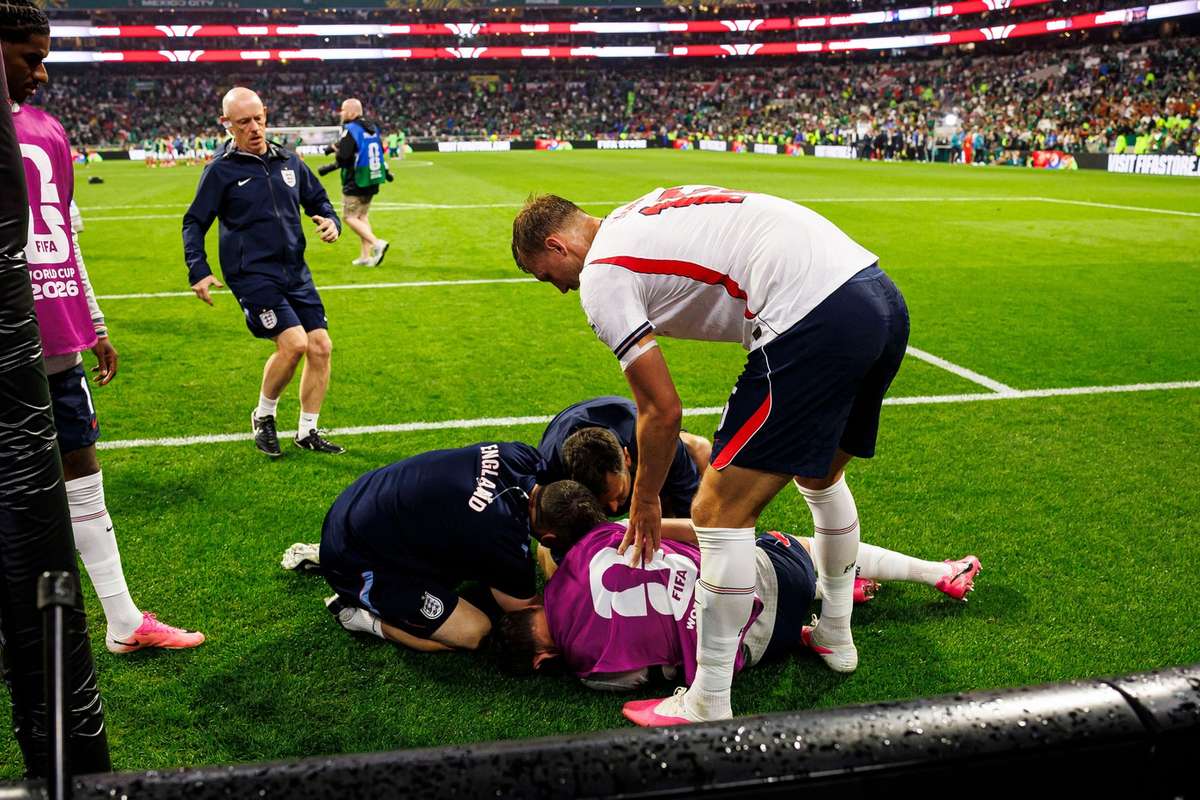 Jordan Henderson devrait manquer le reste de la Coupe du monde en raison d'une blessure au bras