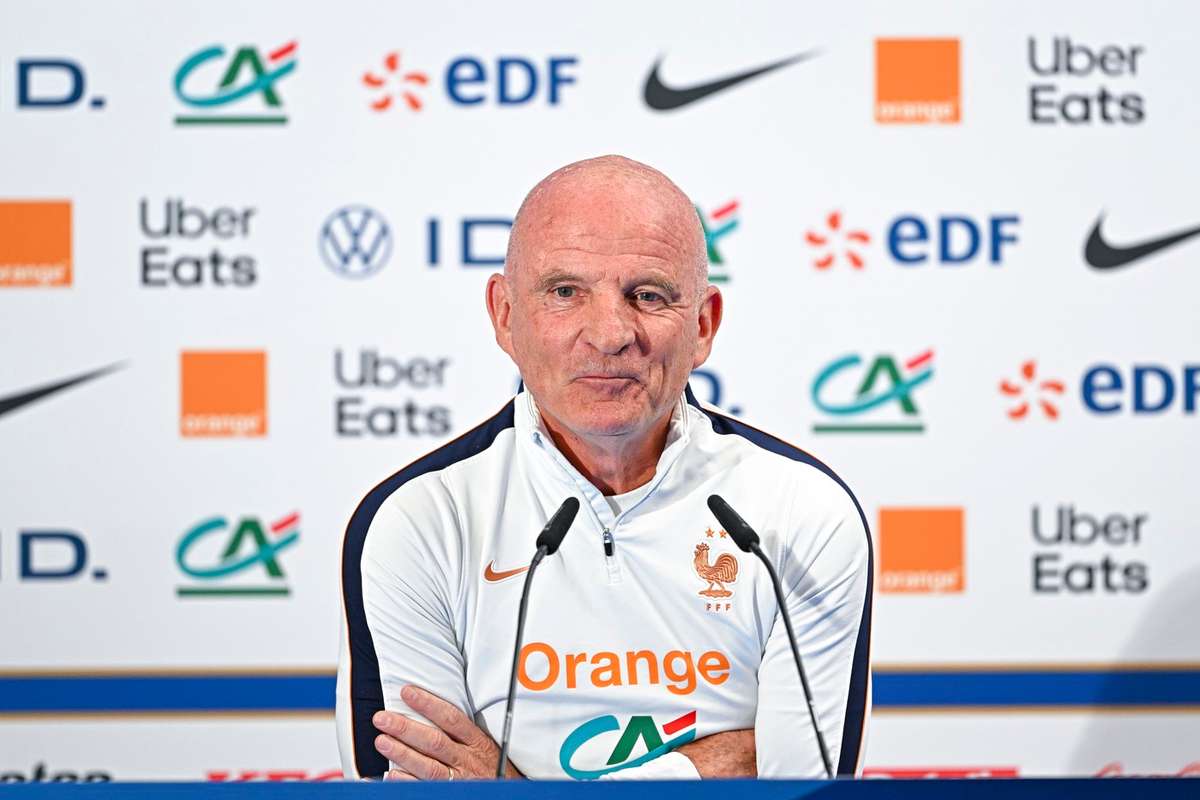 France stronger for physical Paraguay test, insists assistant coach Guy Stephan
