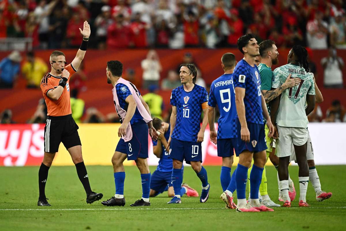 Mundial-2026: Depois da derrota com Portugal, Croácia vai apresentar queixa à FIFA por "abuso de tecnologia"