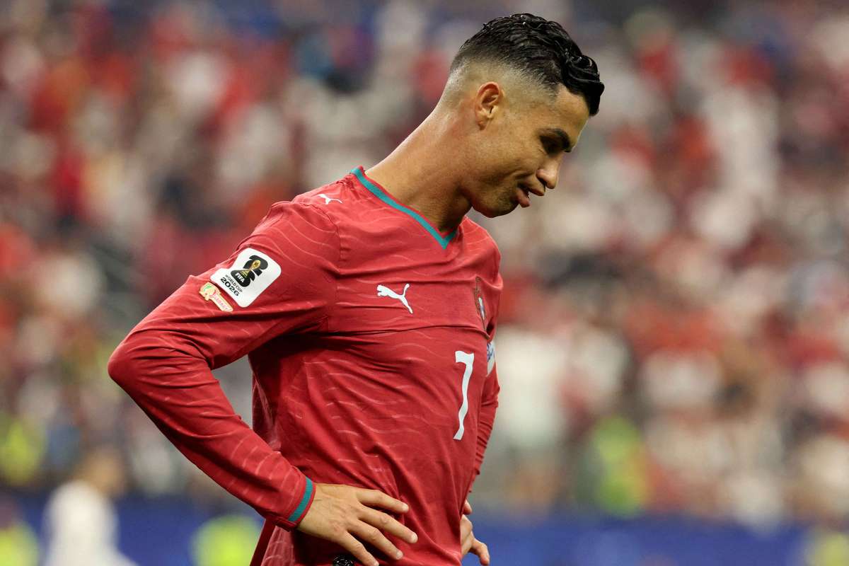 Mains sur les hanches, soupirs et désespoir : le dernier match mondial de Cristiano Ronaldo