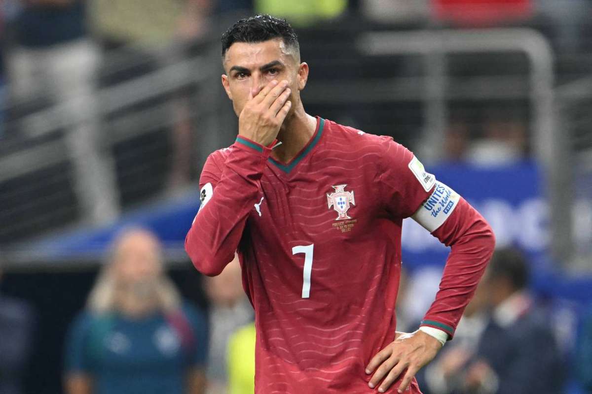 Número do Jogo: Só CR7 finaliza no alvo em eliminação de Portugal