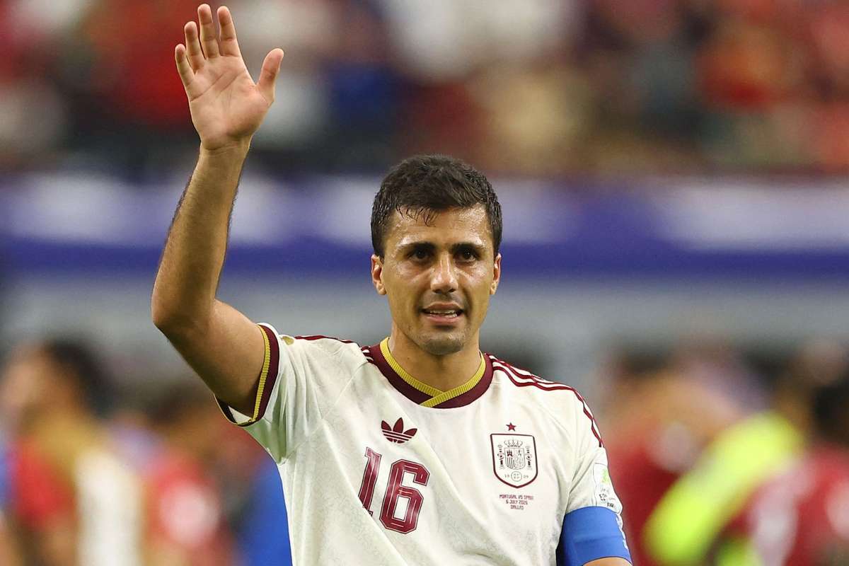 Rodri se destaca em jogo fraco de Portugal e Espanha; confira as notas