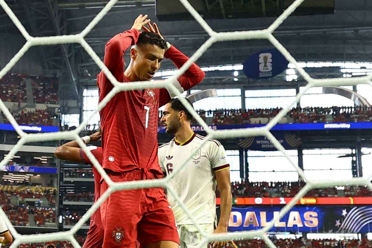 Hands on hips, sighs and despair: Inside Cristiano Ronaldo's last World Cup match